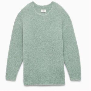 Aritzia Wilfred Seissan Oversize Alpaca Sweater Sz 2